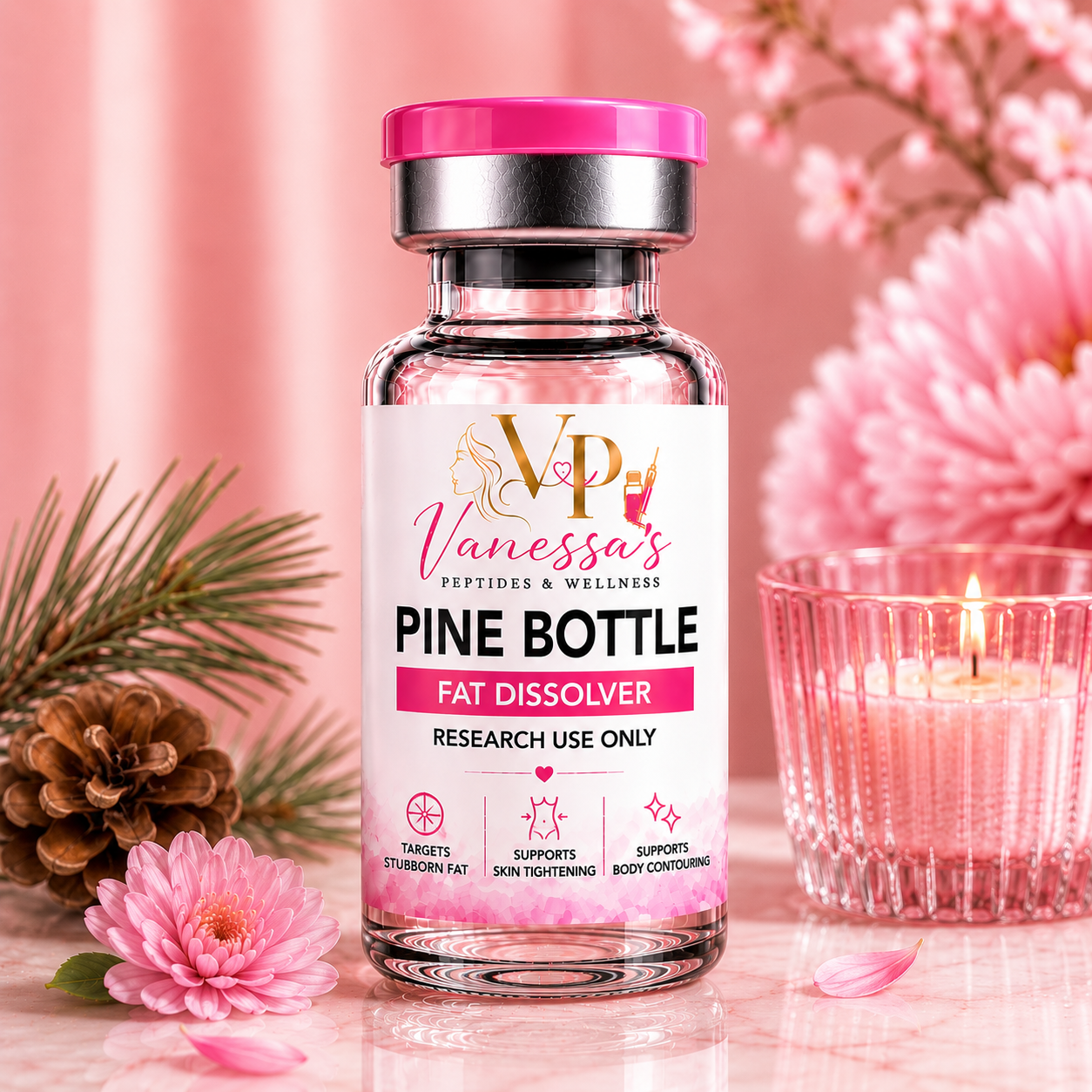 Pine Bottle Fat Dissolver