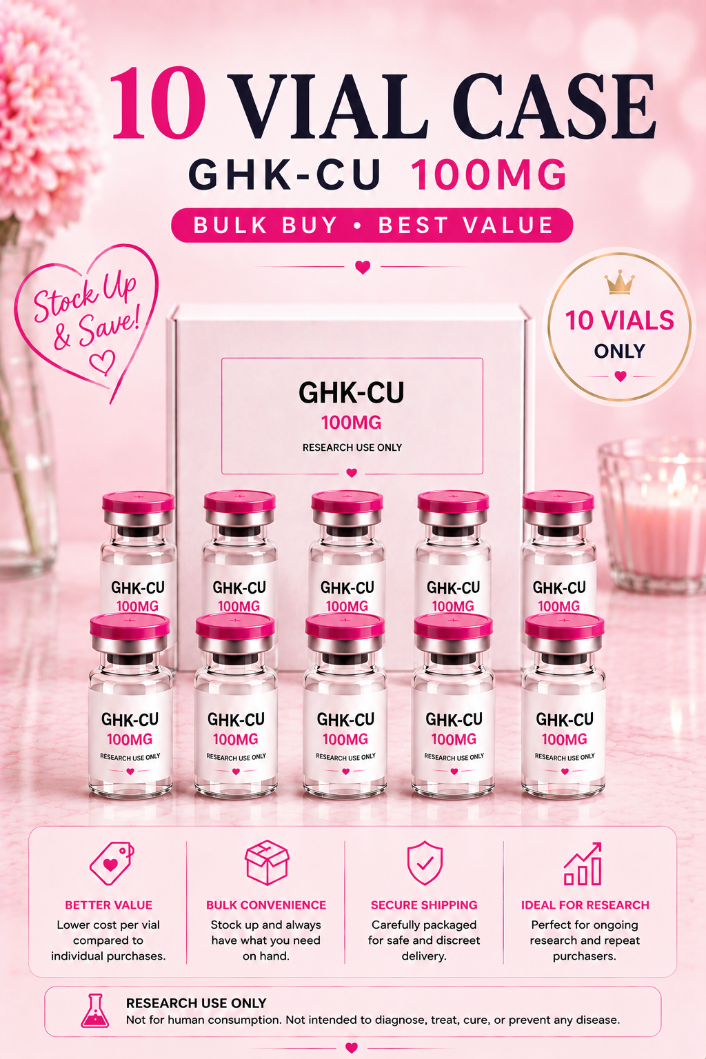 GHKCU 100mg💗