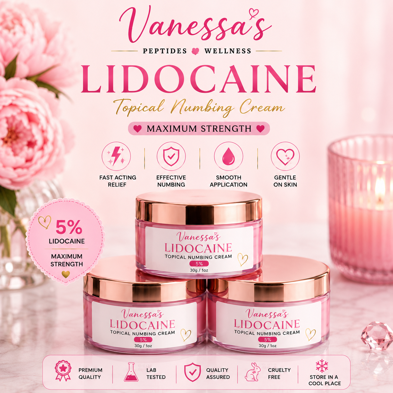 Lidocaine Topical Cream