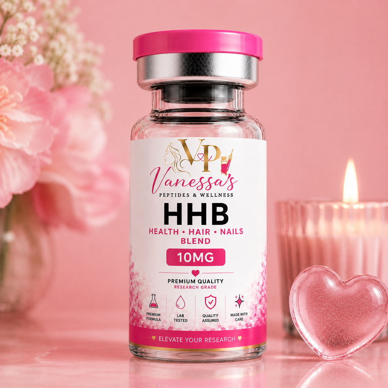 HHB (Healthy Hair & Nails Blend) 10ml
